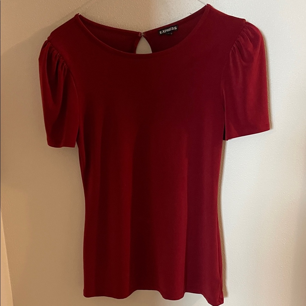 Express Women's Scarlet Blouse